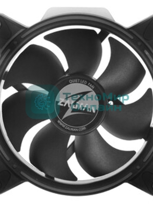 Вентилятор для корпуса Zalman ZM-RFD120A черный, 120 мм, 1500 об/мин, 25.6 дБ, 3 pin