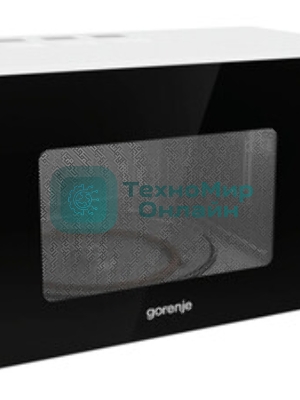 Микроволновая печь Gorenje MO17E1WH белый, 17 л, 700 Вт, переключатели - поворотный механизм