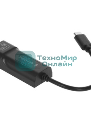 Сетевой адаптер Ethernet Gembird NIC-U6, Type-C - Gigabit Ethernet adapter