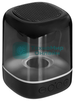 Акустическая система QUMO Plasma mini ВТ 0081 3 ВТ объемное звучание RGb