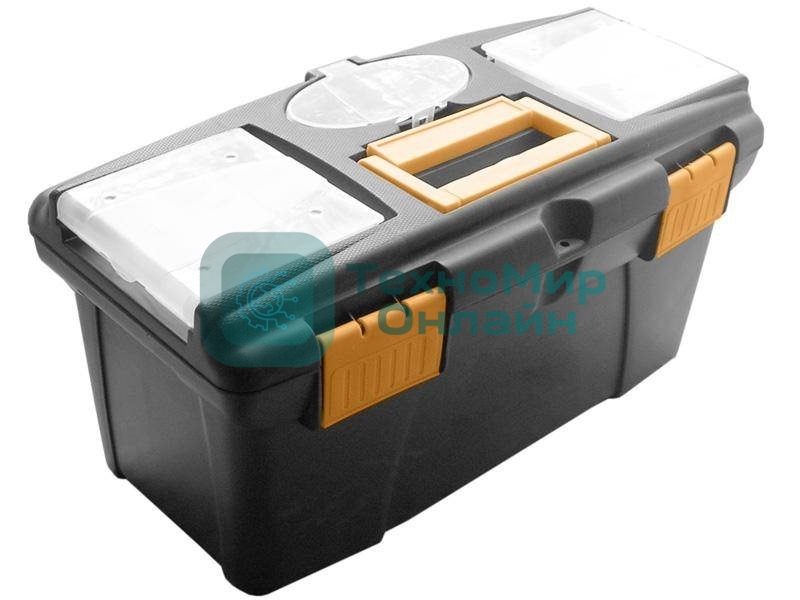 Ящик для инструмента FIT 65574 пластиковый 22'' (56,5 х 35,5 х 29 см)