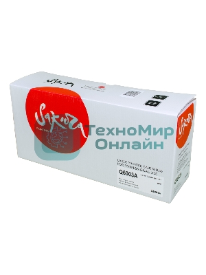 Картридж лазерный Sakura Q6003A для LaserJet 1600/2600n/2605/2605dn/2605dtn/CM1015MFP/CM1017MFP, пурпурный, 2000 к.