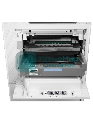 МФУ лазерное HP LaserJet Enterprise MFP M635h (A4, принтер/копир/сканер, 1200dpi, 61ppm, 1.5Gb+HDD500Gb, DADF150, Duplex, Lan, USB) (7PS97A)