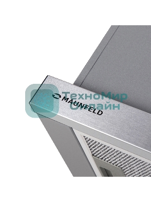 Вытяжка встраиваемая Maunfeld VS Light 60 нержавеющая сталь, 60 см, 520 куб. м/ч, 56 дБ