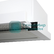 Вытяжка встраиваемая LEX HUBBLE 2M 600 WHITE, 60 см, 1000 куб. м/ч, 52 дБ белый
