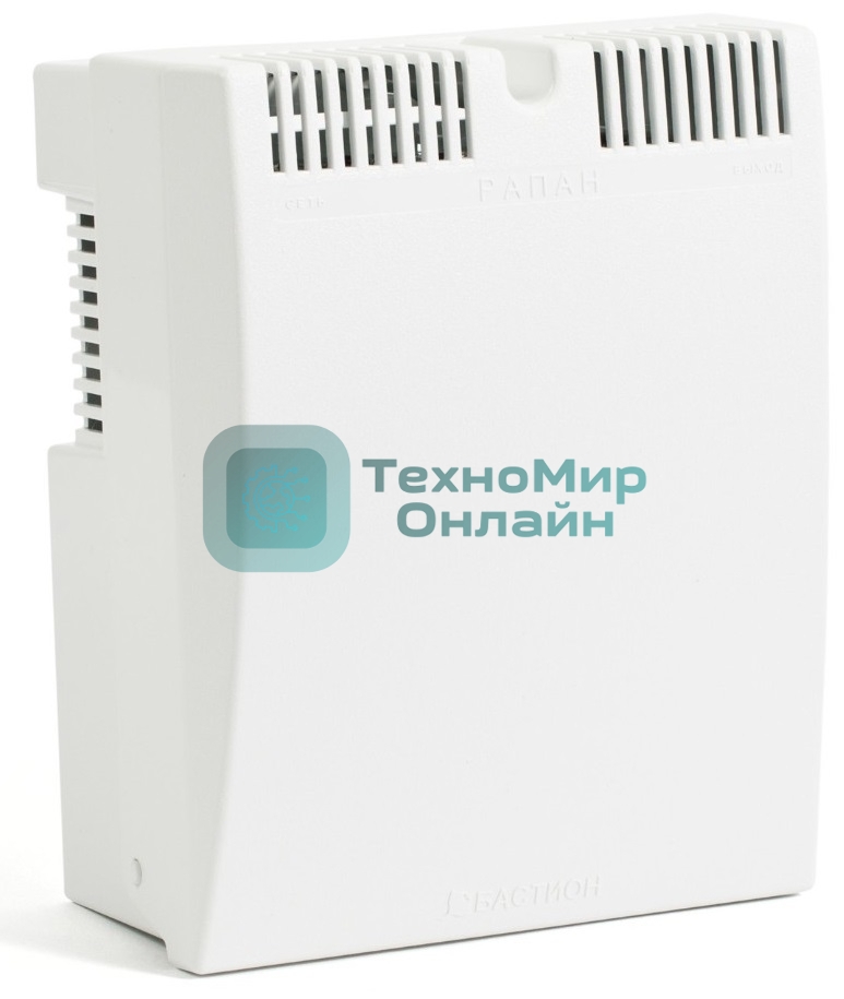 Источник бесперебойного питания ББП РАПАН-20П 12В 2А пластиковый корпус под АКБ 1х7А.ч защита АКБ Бастион 368