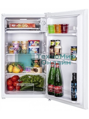 Холодильник Maunfeld MFF83W белый мат. однокамерный 85л