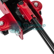 Домкрат гидравлический подкатной 2,5т с фиксатором Rexant