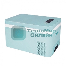 Холодильник автомобильный Бирюса HC-24G2 голубой