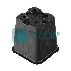 Горшочек для рассады, 90х90х95 мм, полистирол, 10 шт. Россия