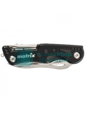 Нож многофункциональный Matrix, 7 функций, в чехле, 107 мм