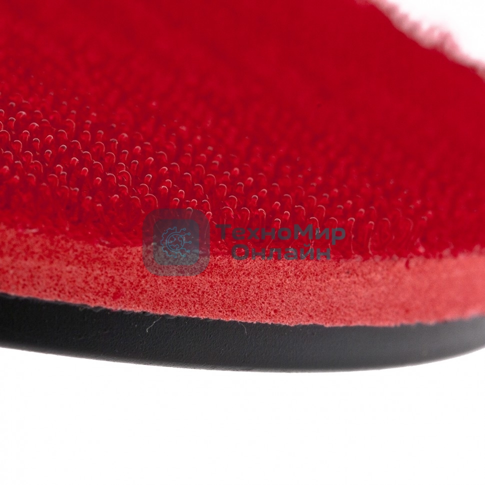 Насадка Matrix для дрели и УШМ с липучкой, 125 мм, твердая