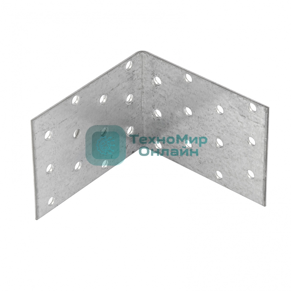 Крепежный уголок равносторонний Сибртех, KUR 80x80x60 мм