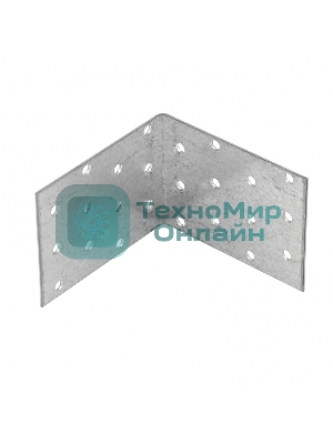 Крепежный уголок равносторонний Сибртех, KUR 80x80x60 мм