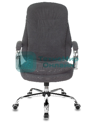 Кресло Бюрократ T-9950SL Fabric Alfa 44 серый, ткань