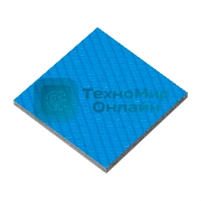 Термопрокладка ExeGate EPG-9WMK (30x30x0.5 мм, 8,5 Вт/ (м•К), теплопроводящая клейкая двухсторонняя)