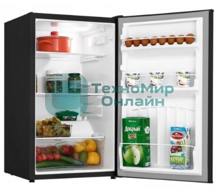 Холодильник Nordfrost NR 508 B черный однокамерный 149л, капельная система