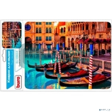 Коврик для мыши Buro BU-M80041 рисунок/Венеция