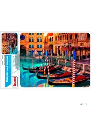 Коврик для мыши Buro BU-M80041 рисунок/Венеция
