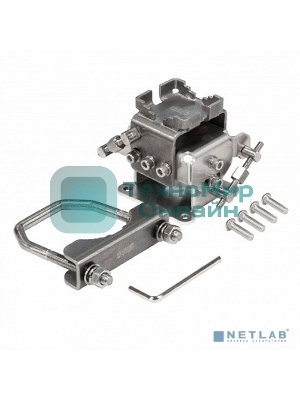 Металлическое крепление Mikrotik SOLIDmount для серии LHG c вертикальной и горизонтальной регулировкой