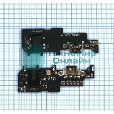 Плата разъема питания с аудио разъемом для Meizu 15