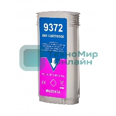 Картридж струйный NVPrint 72 (NV-C9372A) Magenta для HP DesignJet T1100, T1120, T1200, T1300, T610, T620, T770, T790, T2300, T795 (130 мл)