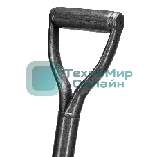 Лопата штыковая Сибртех 210х290х1150 мм, цельнометаллическая, с зубьями