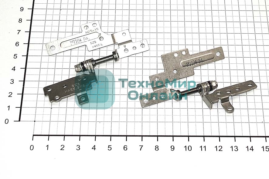 Петли для ноутбука Asus X455, X455L, Asus