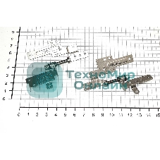 Петли для ноутбука Asus X455, X455L, Asus