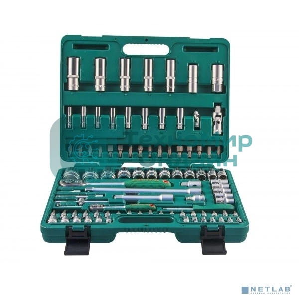 Набор головок JONNESWAY S04H52494S, 94 предмета