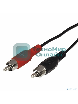 Шнур Rexant 2x2 RCA 5М