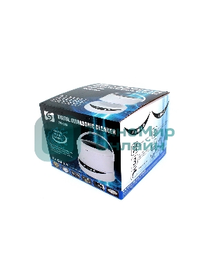 Ультразвуковая ванна Codyson CDS-200B белый, 0,75 л, 50 Вт