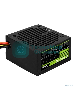Блок питания Aerocool/Formula ATX 500W AC VX PLUS (20+4pin) 120мм fan 3xSATA RTL