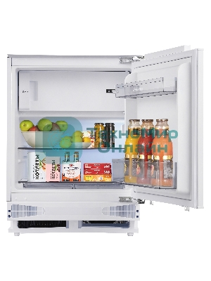 Встраиваемый холодильник Maunfeld MBF88SWGR Inverter