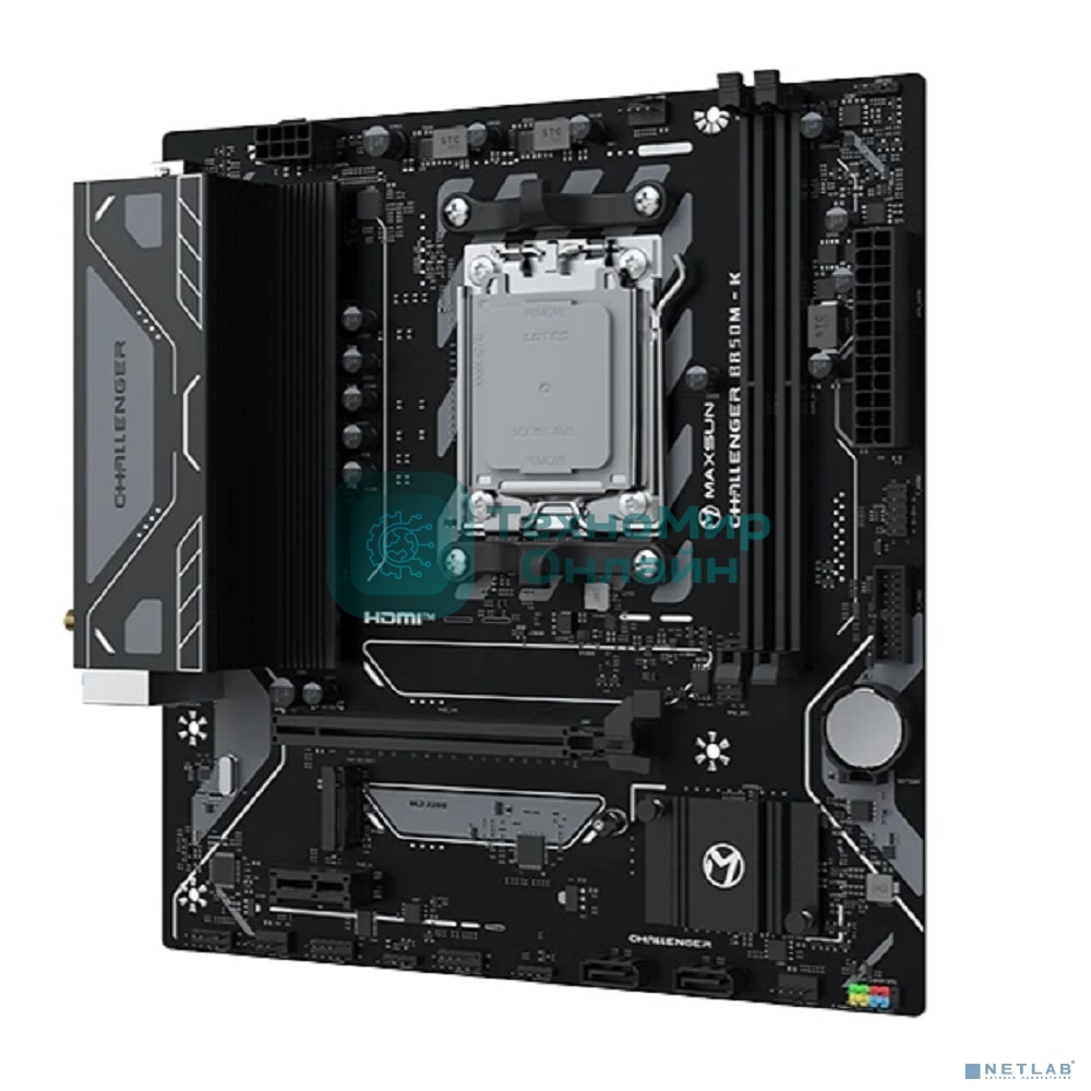 Материнская плата Maxsun MS-Challenger B850M-K WIFI