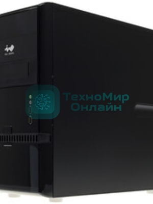 Компьютерный корпус Mini Tower InWin ENR022 черный 400W PM-400ATX U3.0*2+A(HD) mATX