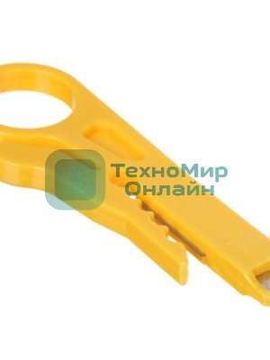 Инструмент Cablexpert T-432, для зачистки кабеля и заделки витой пары