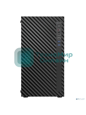 Корпус ACCORD ACC-508, Mini-Tower, чёрный
