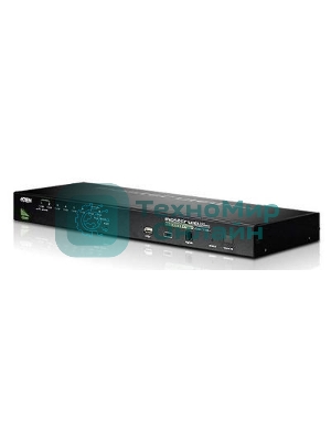 Переключатель KVM ATEN CS1708A-AT-G 8-и портовый PS/2-USB KVMP переключатель (KVM switch)