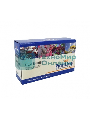 Картридж ProfiLine PL-TN-2080 для принтров Brother HL-2130/2130R/DCP-7055/7055R/7055WR 700 копий