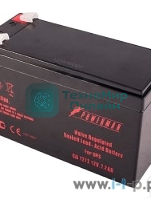 Батарея для ИБП Powerman Battery 12V/7,2AH CA1272