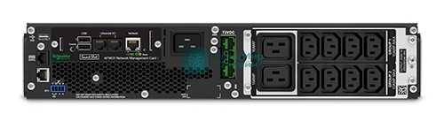Источник бесперебойного питания APC Smart-UPS SRT SRT2200RMXLI-NC 1980Вт 2200ВА черный