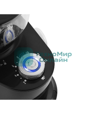 Кофемолка Kitfort КТ-741 Мощность 200 Вт.Емкость для молотого кофе 100 г.Емкость резервуара 230 г