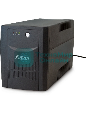 Источник бесперебойного питания Powerman Back Pro 1500