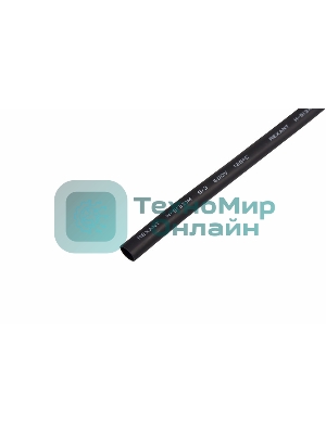 Термоусадка Rexant клеевая 9.0/3.0мм (3:1) 1м черный