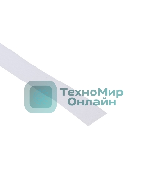 Лента-липучка многоразовая Rexant 5 м х 20 мм, белая (1 шт.)