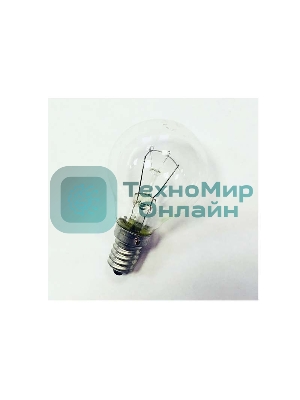Лампа накаливания ДШ 230-40Вт E14 (100) КЭЛЗ 8109005