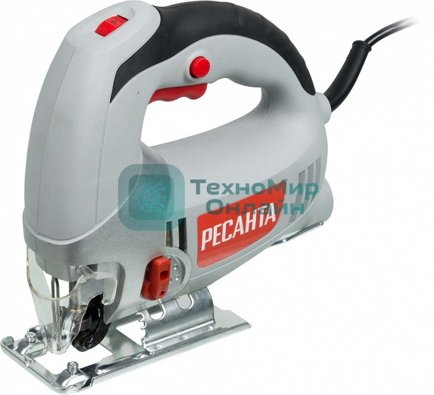 Лобзик электрический Ресанта Л-80/750 750Вт 3000ходов/мин от электросети