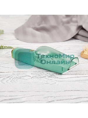 Машинка для стрижки волос Halsa HLS-963 детская, зеленая