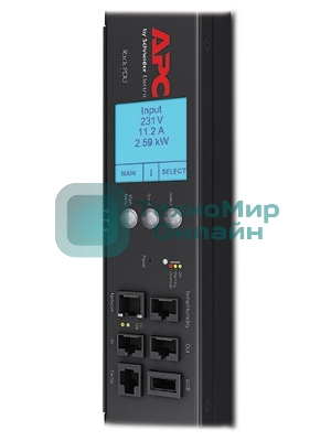 Блок распределения питания ПДУ APC AP8881